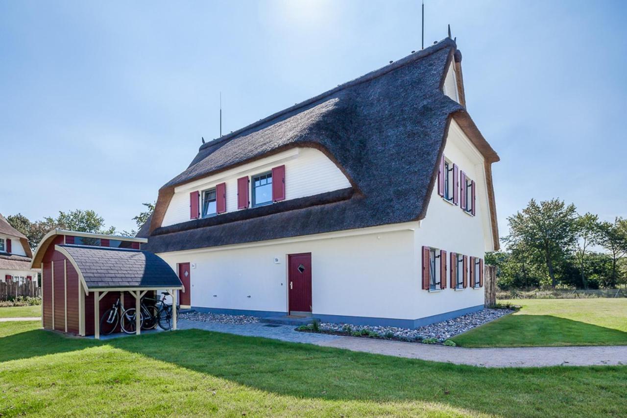 Reethaus Am Mariannenweg 15B Villa Boltenhagen  Ngoại thất bức ảnh